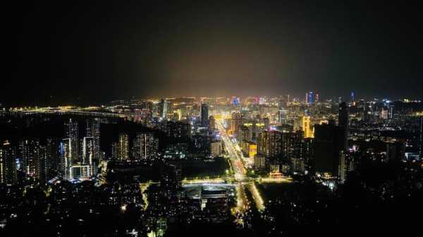 珠海夜景哪里好看（珠海夜景图片真实）