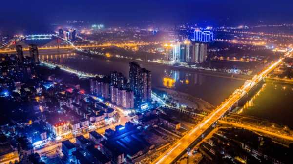 益阳夜景（益阳夜景素材视频）