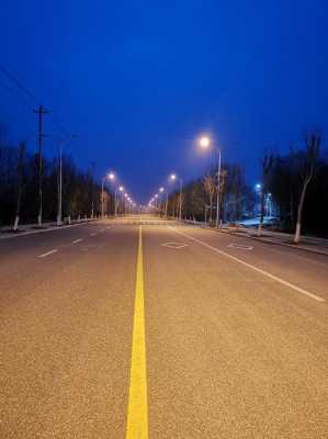 夜景马路（夜景马路视频素材）