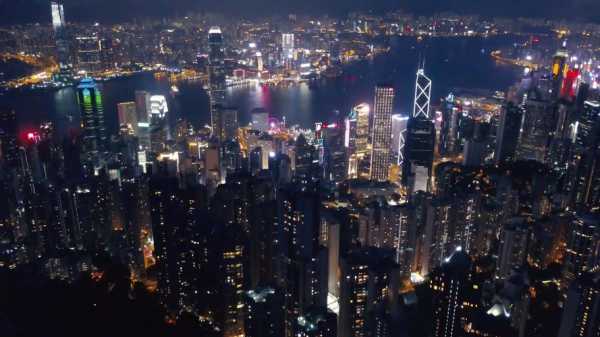 香港夜景拍摄（香港夜景全景航拍视频）