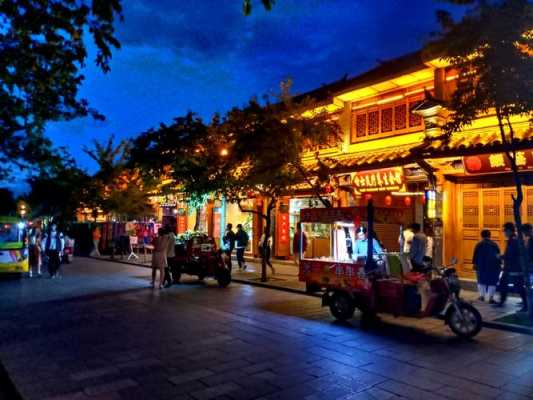 大理夜景哪里最美（大理夜景哪里最美景）