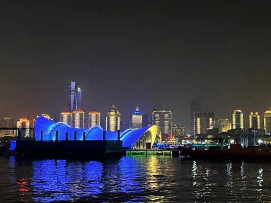 l夜景实拍（青岛夜景图片实拍）