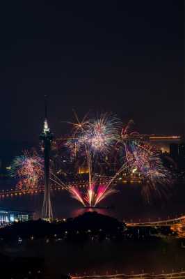 夜景拍烟花手机（夜景拍烟花手机怎么拍）