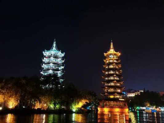 桂林免费夜景（桂林夜间旅游）