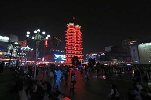 郑州夜景照片（郑州夜景图片）