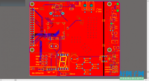 触摸屏pcb走线（触摸屏电路板原理图）