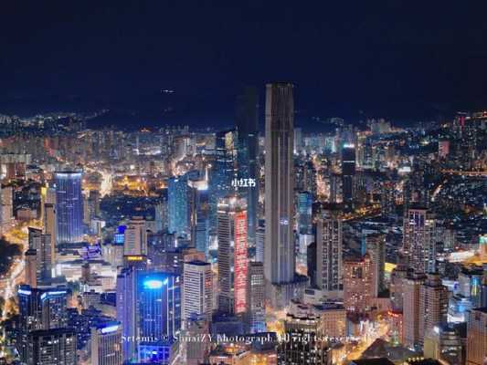 大连夜景拍摄（航拍大连夜景）