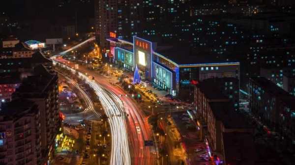 吉林市江湾路夜景（吉林市江湾路名厨私房菜）