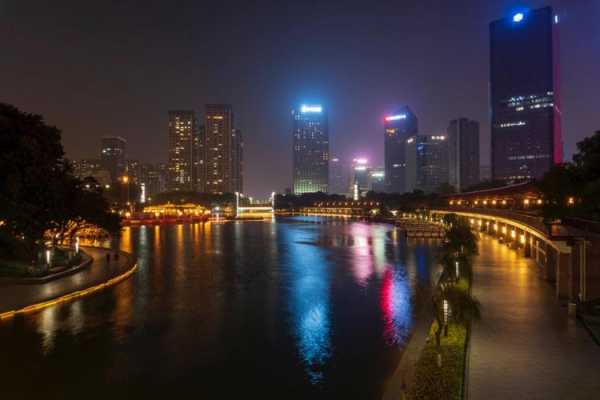 千燈湖夜景（千灯湖夜景在哪里）