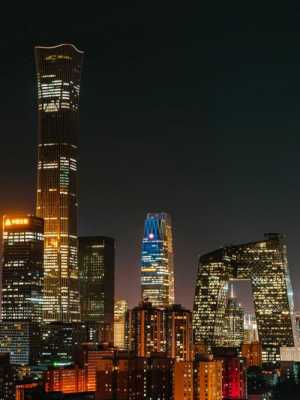 十一北京夜景（北京夜景图片）