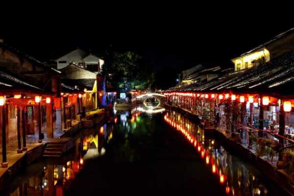 湖南古镇夜景（湖南古镇夜景图片）