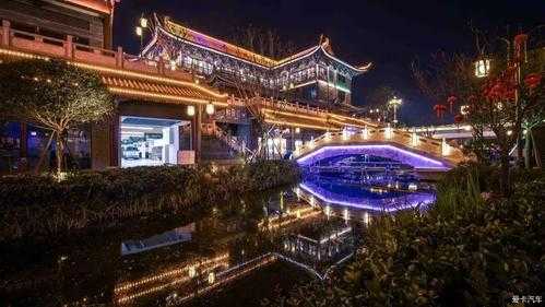 眉山水街夜景的电话（眉山水街夜景电话号码）