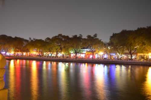 后海夜景好吗（后海夜景独特句子）