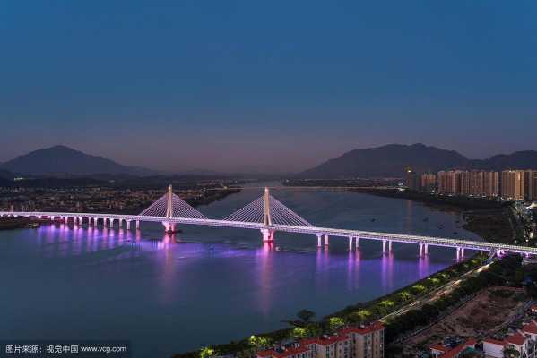 夜景心空（洲心大桥夜景）