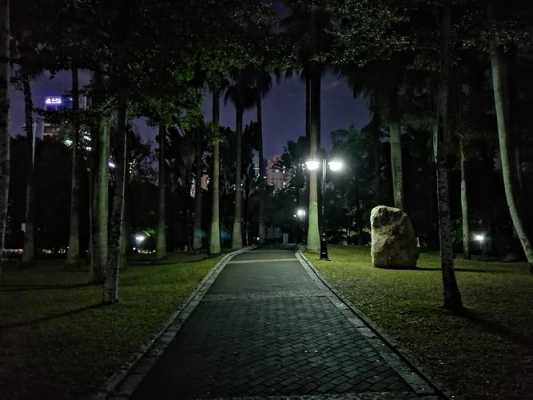 小夜景多（夜景小路图片大全）