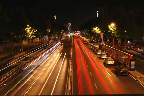 夜景间隔摄影（夜景时间）