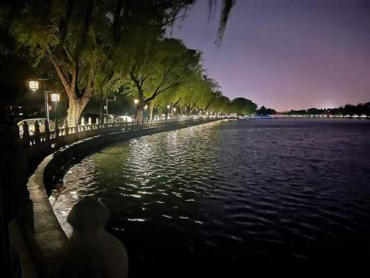 后海夜景手机尺寸（后海夜游）