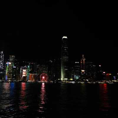 香港拍夜景（香港拍夜景的地方）