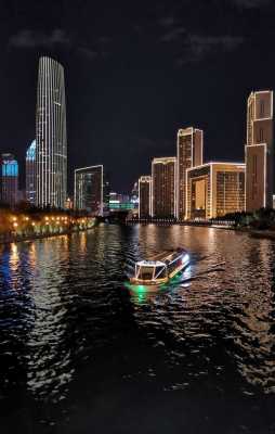 赞美天津海河夜景词语（赞美夜景很美的词语）