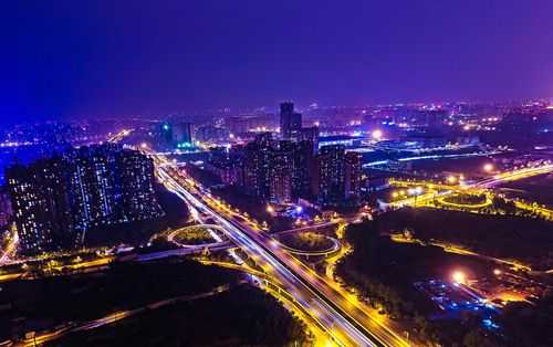 航拍岳阳市夜景（成都夜景航拍）