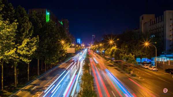 长曝光拍摄夜景（长曝光拍摄夜景图片）