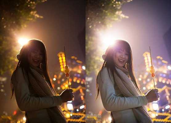 夜景人像色温多少最好（夜景人像色温多少最好看）