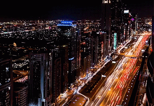 夜景动态照片（夜景动态壁纸高清）