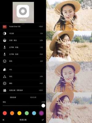 vsco人像滤镜教程（vsco滤镜人像调色教程）