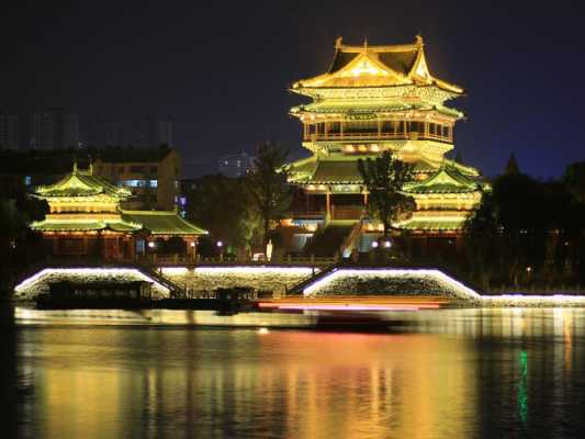 怎样拍夜景图片大全（怎样拍夜景图片大全高清）