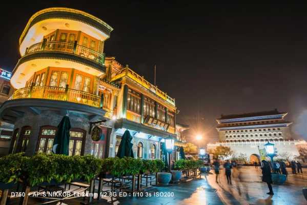 尼康定焦镜头夜景（尼康拍夜景）