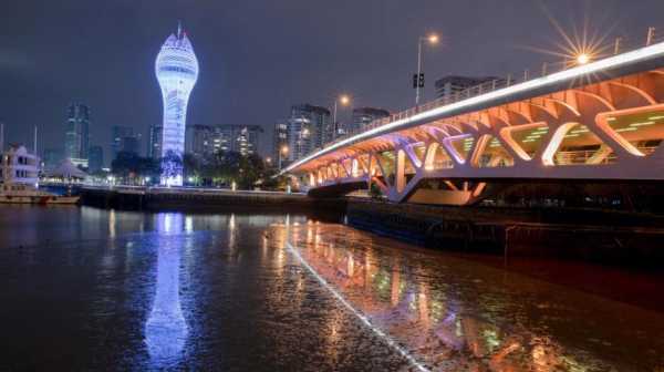 上海徐汇夜景（上海徐汇区夜景）