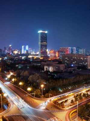 石家庄夜景照片（石家庄夜景图片真实图片）