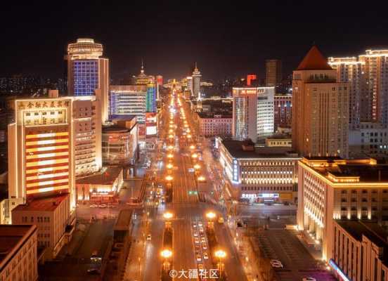 手机拍摄长春市夜景（手机拍摄长春市夜景图片）