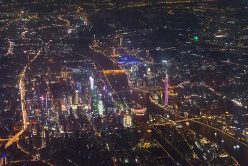 广州航拍夜景（广州城市夜景航拍）