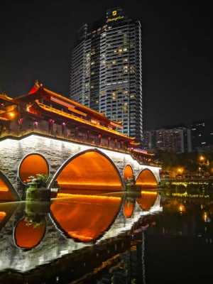 成都市雨夜景图片大全（成都市雨夜景图片大全欣赏）