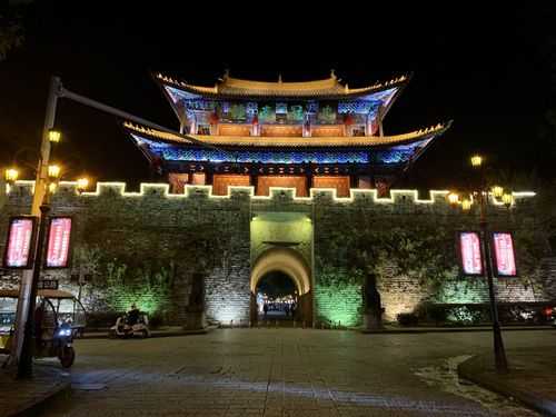 大理哪里看夜景（大理哪里夜景好看）