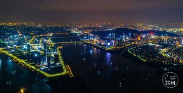 灵山夜景图温州（灵山岛夜景）