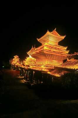 贵州从江县夜景（贵州从江县夜景图片）