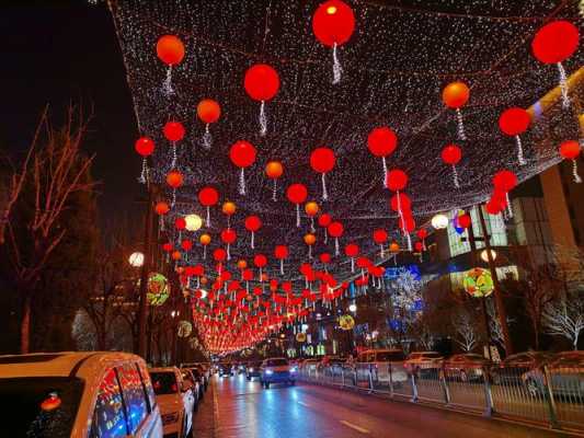 春节夜景随拍（春节夜景随拍文案）