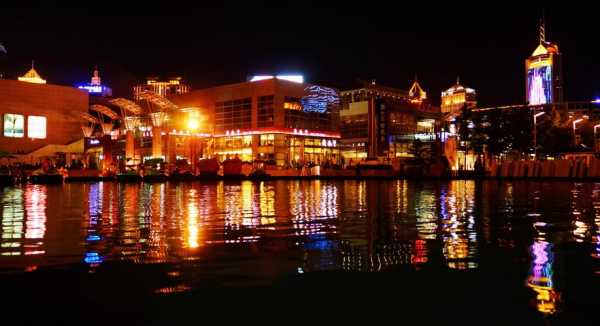 尼康7100怎么拍夜景（尼康7100怎么拍夜景照片）