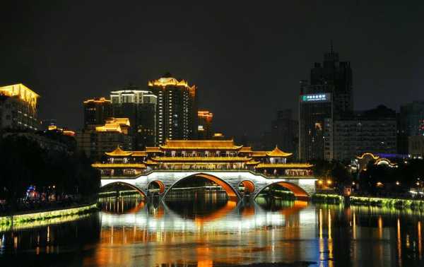 成都夜景图片唯美（成都夜景图片实拍）