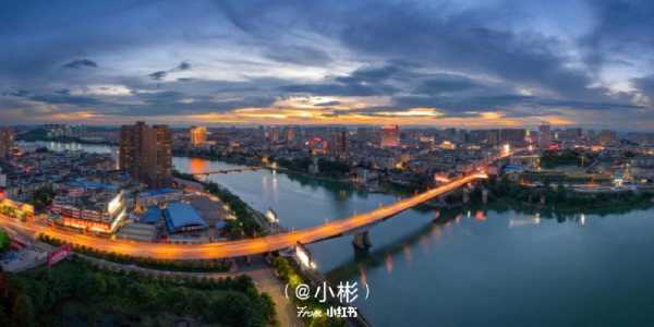 永州市照片夜景（永州景点照片）