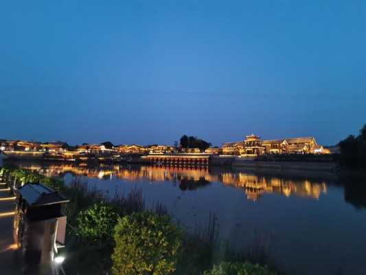 邯郸磁县开河码头夜景（磁县开河码头门票多少钱）