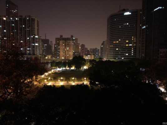 手机夜景感光度对比（手机夜景参数）