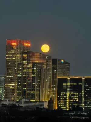 夜景手机能拍月亮吗（拍夜景 手机）