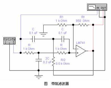 可变式低通滤镜（可调低通滤波器电路图）