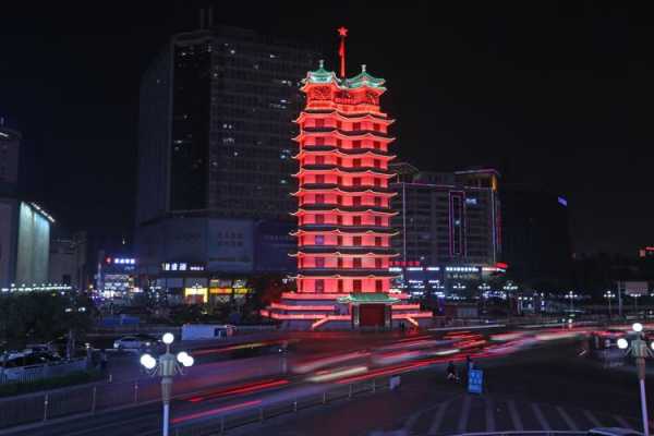 郑州拍夜景好看的地方（郑州哪有夜景）