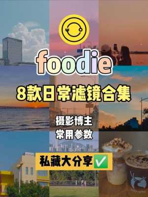 hefe滤镜（滤镜foodie）