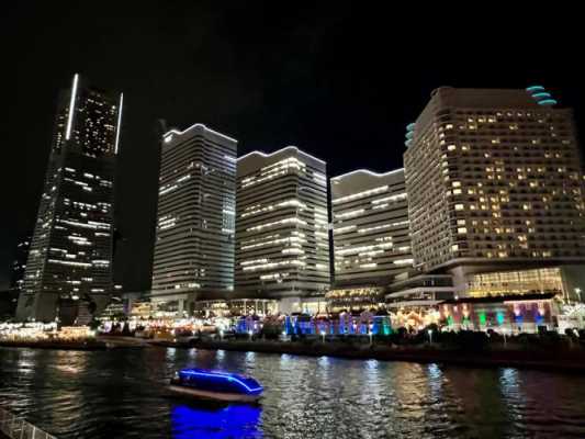 横滨城市夜景（横滨街景）