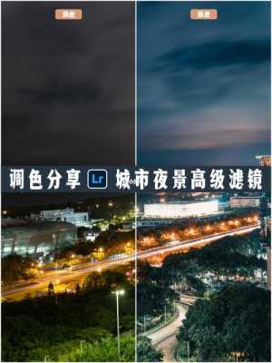 有夜景效果的滤镜app（适合拍夜景的滤镜）